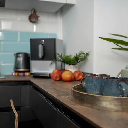 Apartment Czarujacy Z Klimatyzacja I Miejscem Do Pracy Zdalnej By Renters